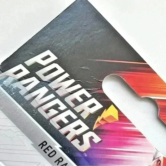Power Ranger Red Ranger Action Figure - Picture 6 of 7